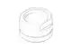 DORNBRACHT-Befestigung-ERSATZTEILE-092404104-41-x-25-x-41-mm-Chrom-092404104-00 gallery number 1